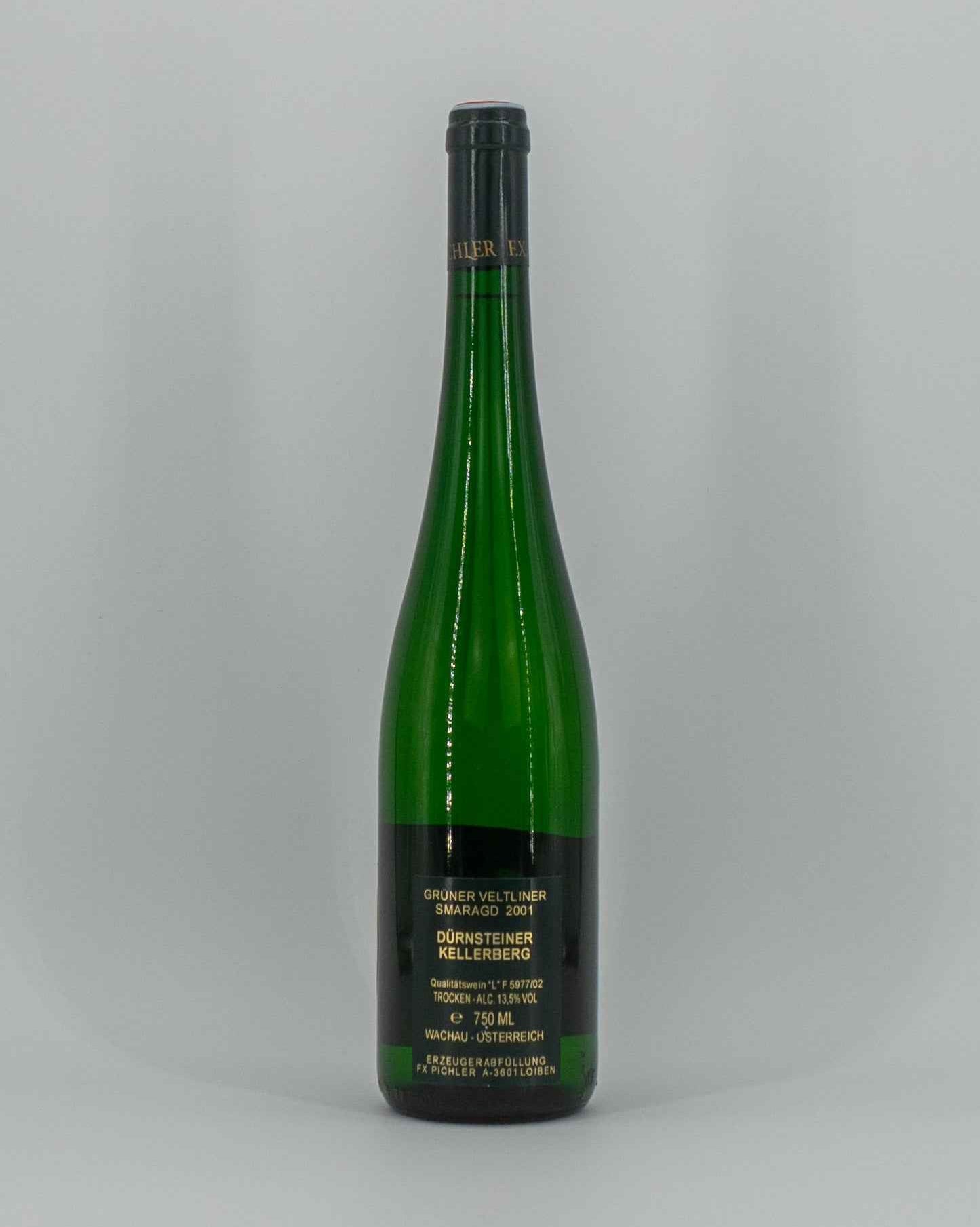 2001 FX Pichler Dürnsteiner Kellerberg Grüner Veltliner Smaragd