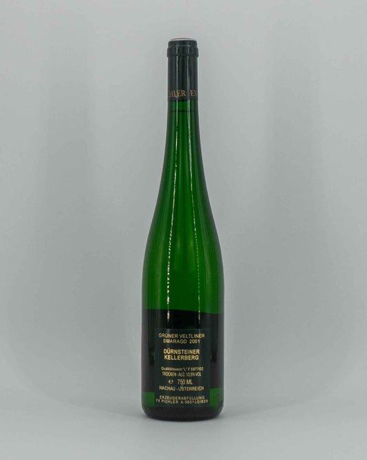 2001 FX Pichler Dürnsteiner Kellerberg Grüner Veltliner Smaragd