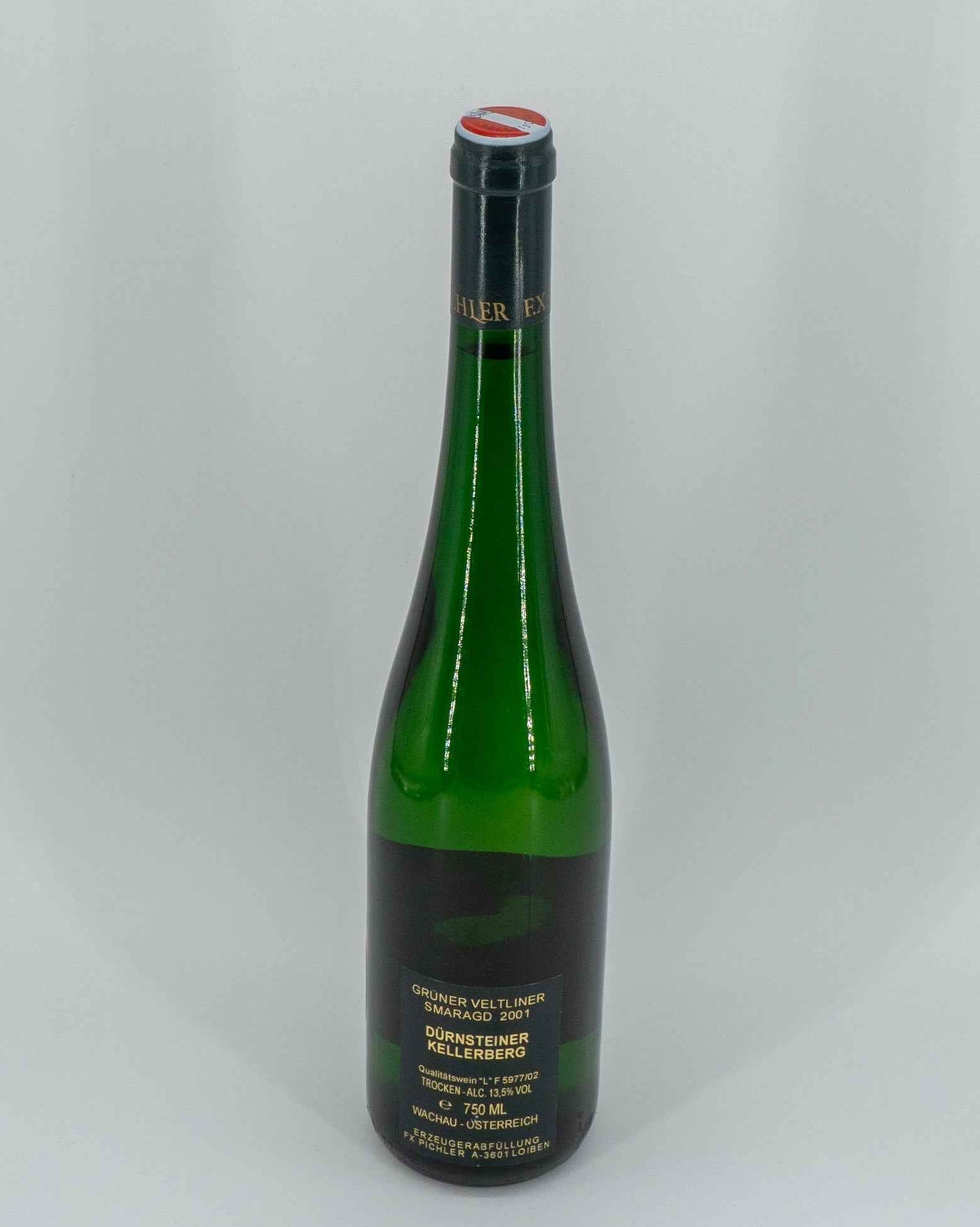 2001 FX Pichler Dürnsteiner Kellerberg Grüner Veltliner Smaragd