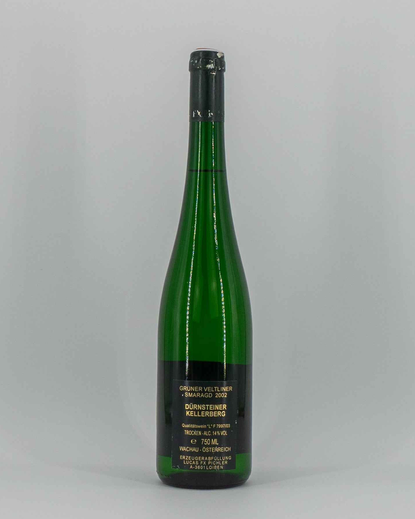 2002 FX Pichler Dürnsteiner Kellerberg Grüner Veltliner Smaragd