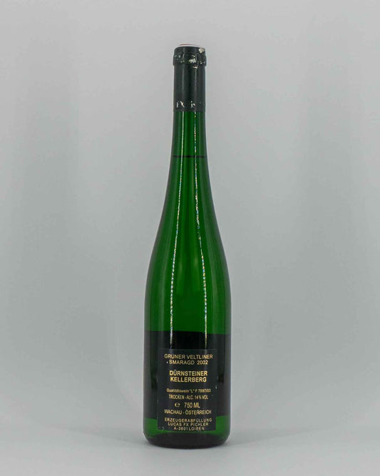 2002 FX Pichler Dürnsteiner Kellerberg Grüner Veltliner Smaragd