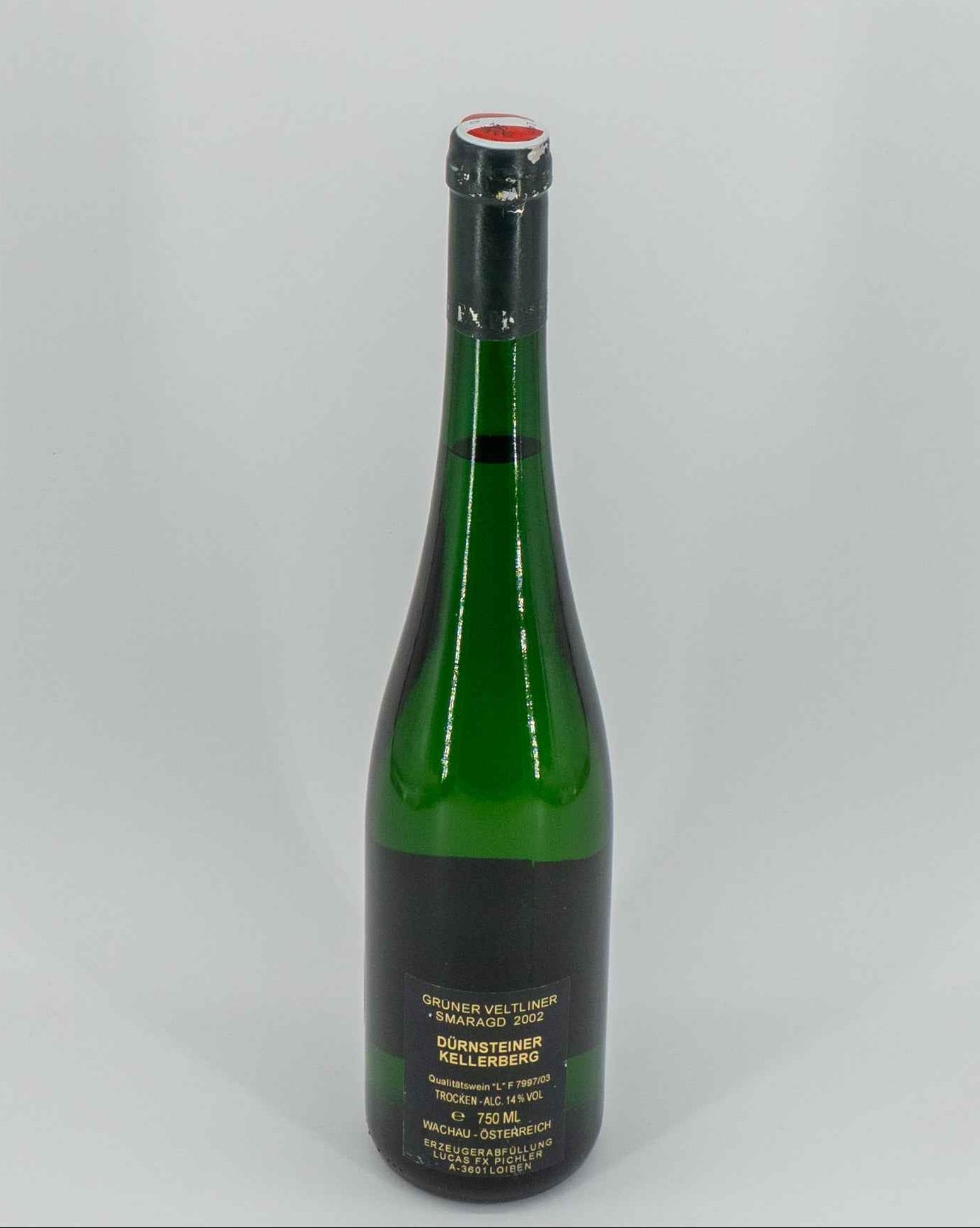 2002 FX Pichler Dürnsteiner Kellerberg Grüner Veltliner Smaragd