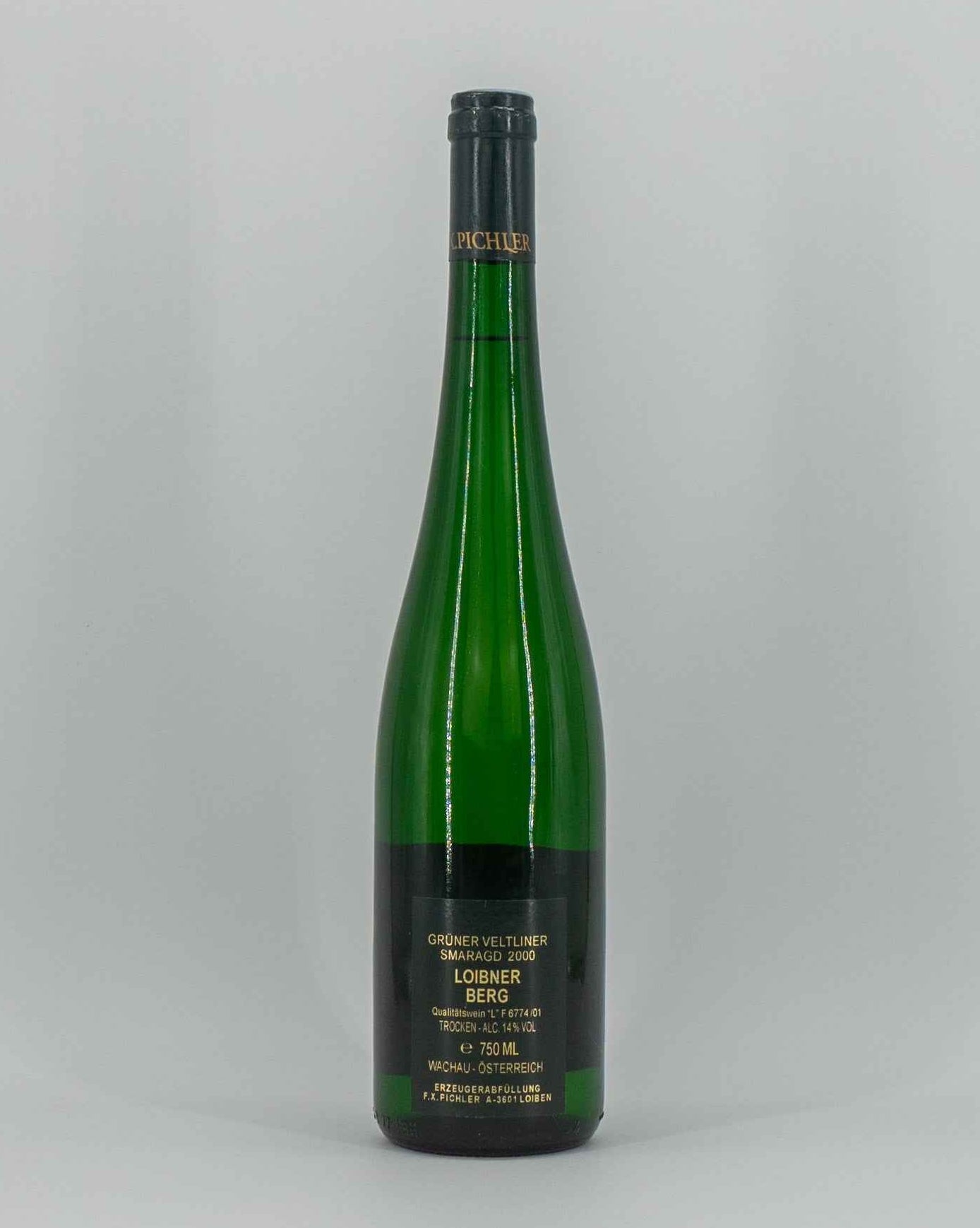 2000 FX Pichler Loibner Berg Grüner Veltliner Smaragd