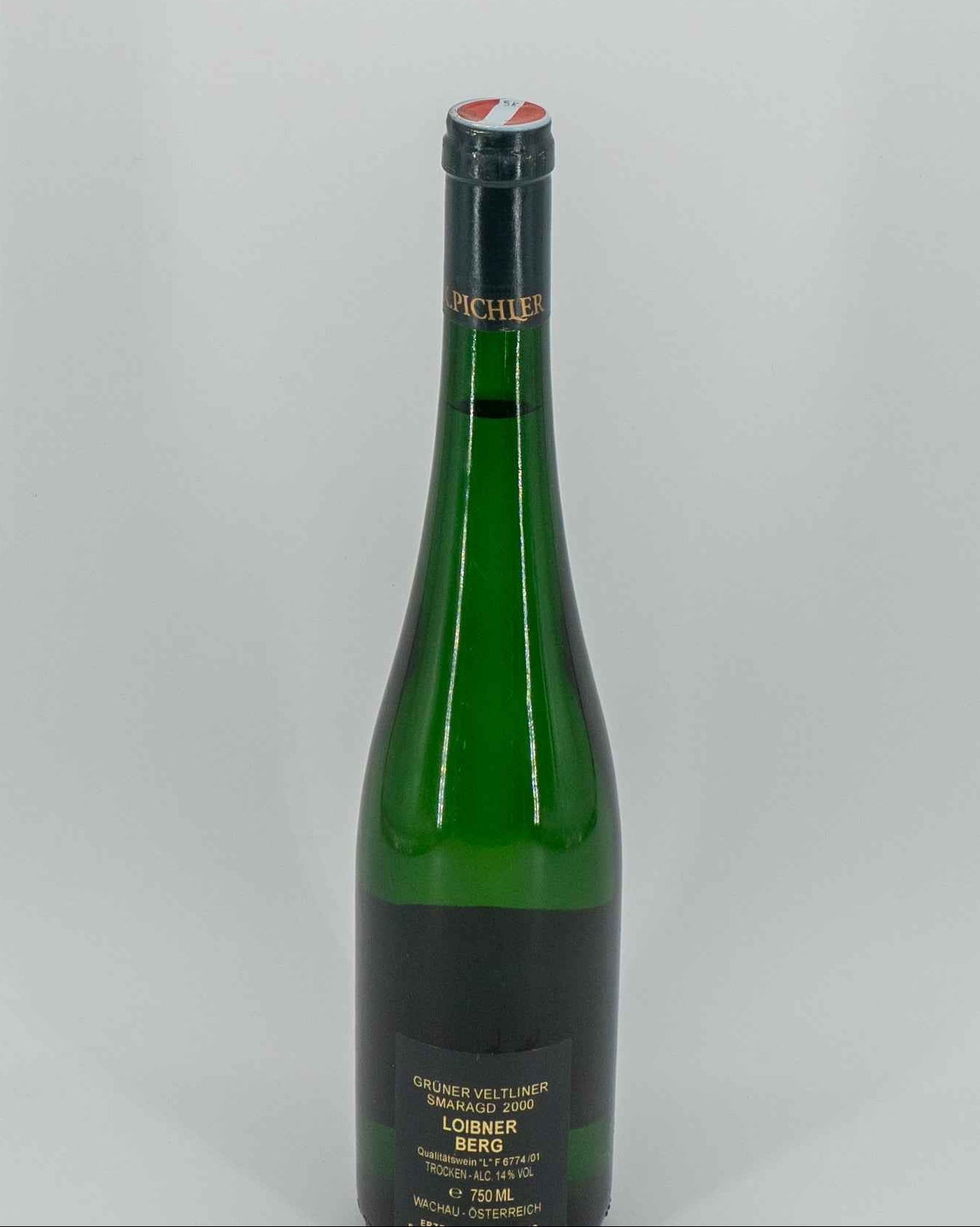 2000 FX Pichler Loibner Berg Grüner Veltliner Smaragd