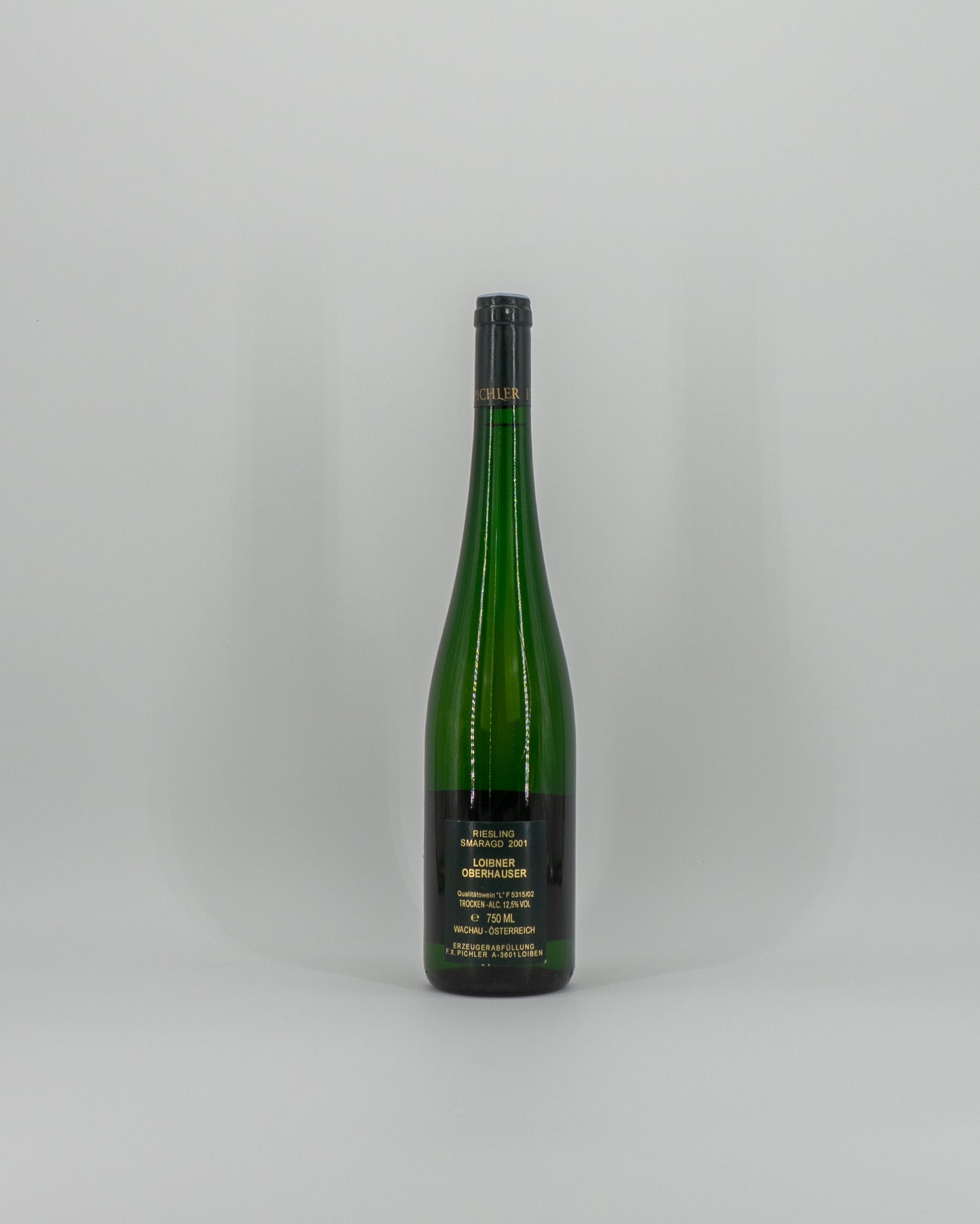 2001 FX Pichler Loibner Oberhauser Riesling Smaragd