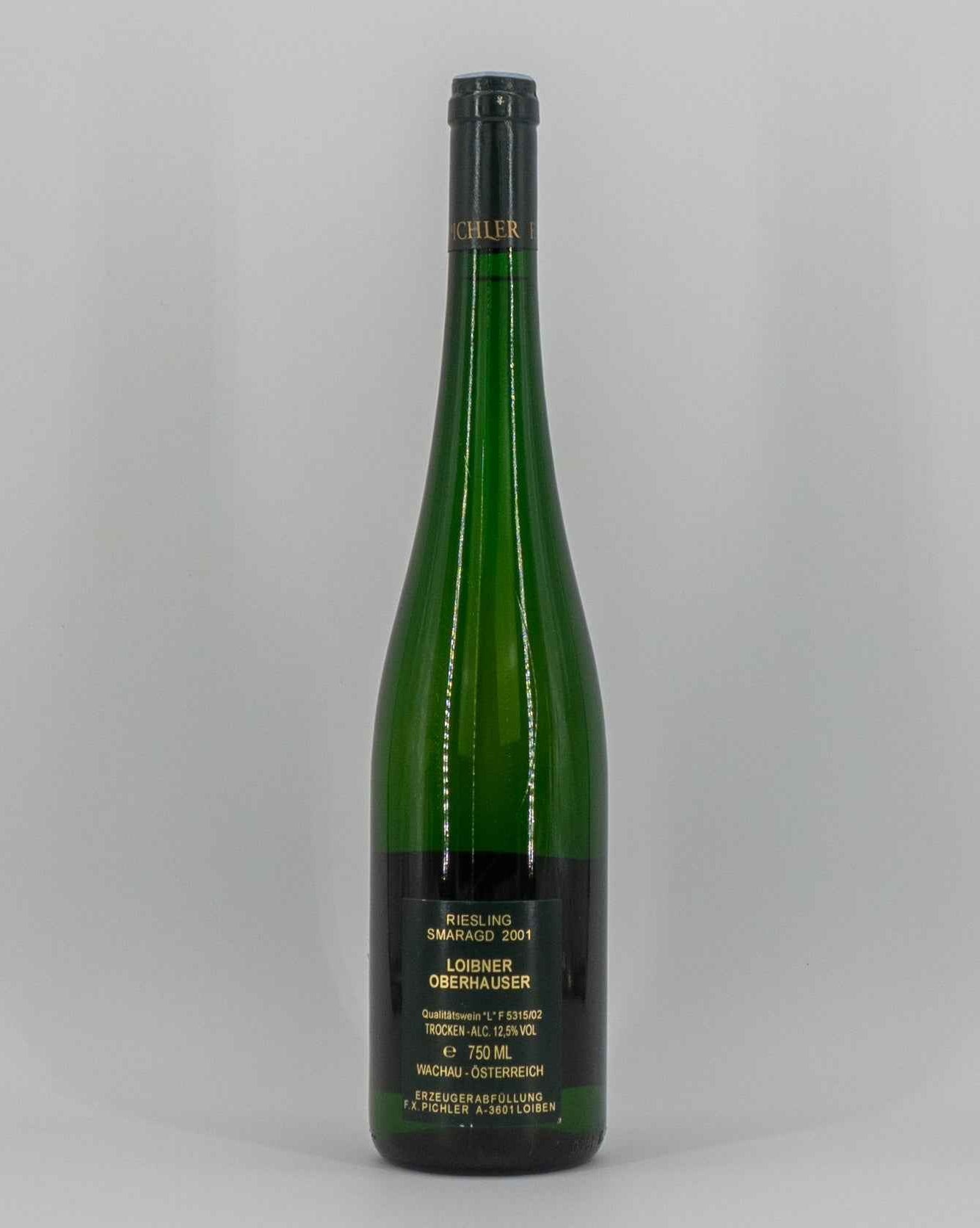 2001 FX Pichler Loibner Oberhauser Riesling Smaragd