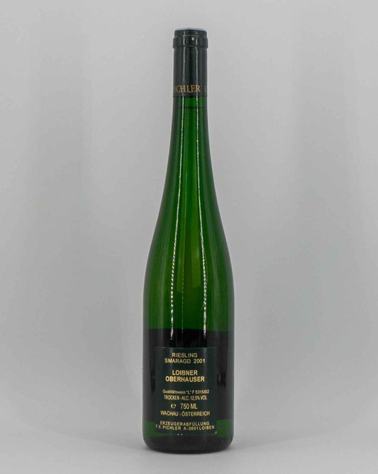2001 FX Pichler Loibner Oberhauser Riesling Smaragd