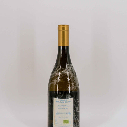 2019 Domaine Bernard-Bonin Meursault Clos du Cromin 'Le Pre de Manche'