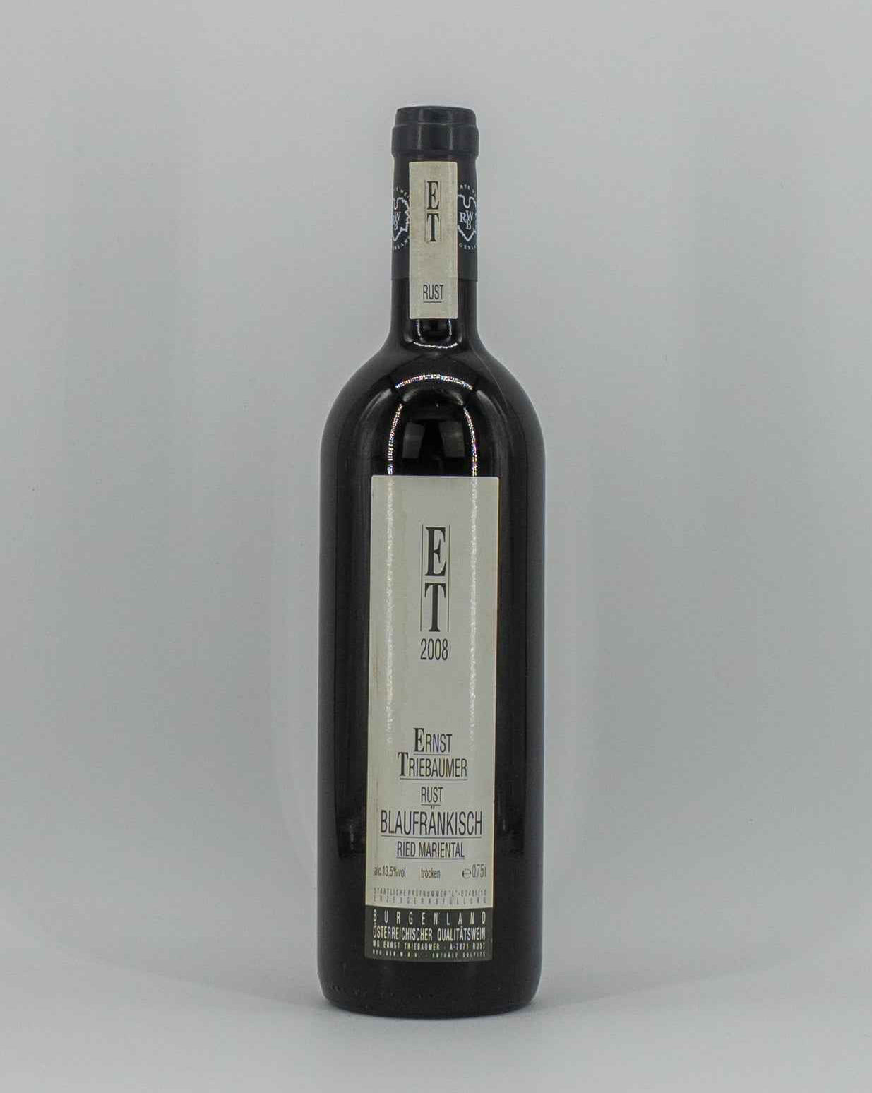 2008 Ernst Triebaumer Rust Blaufränkisch Ried Marienthal