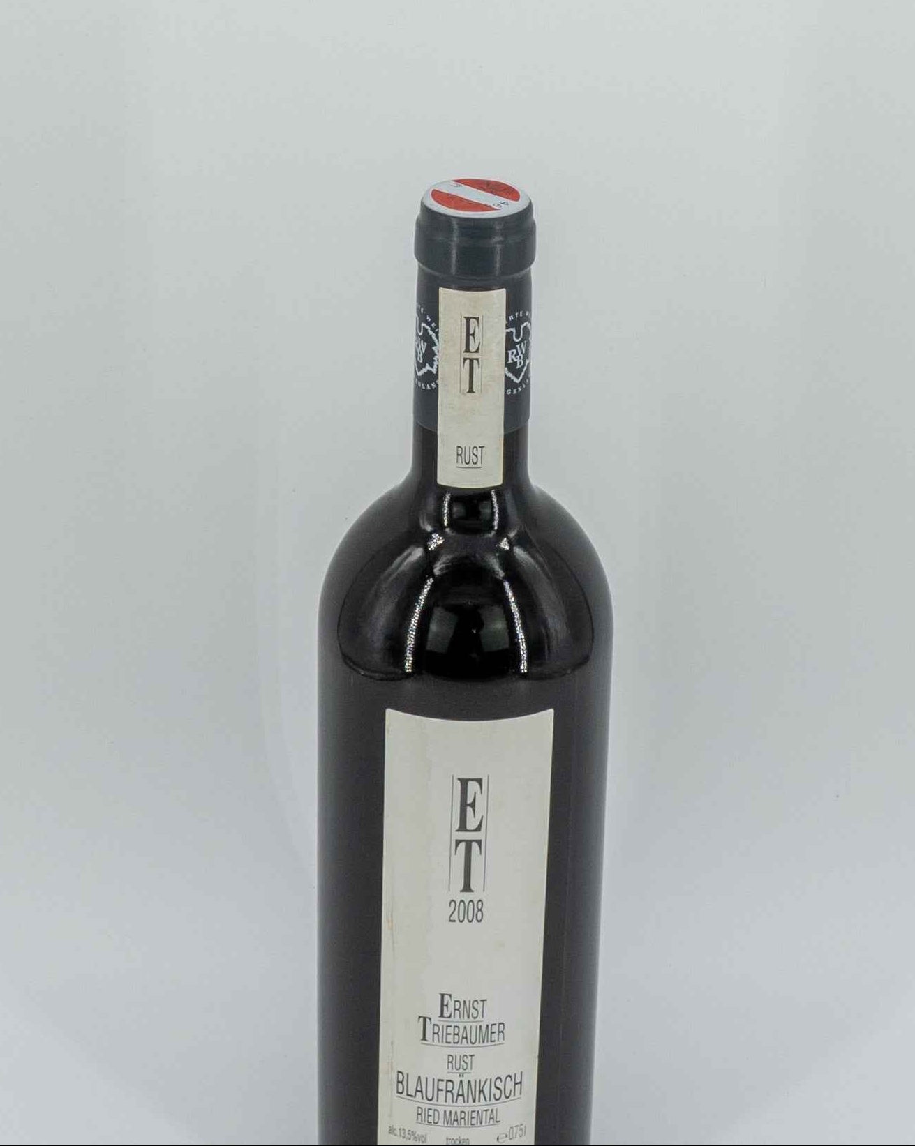2008 Ernst Triebaumer Rust Blaufränkisch Ried Marienthal
