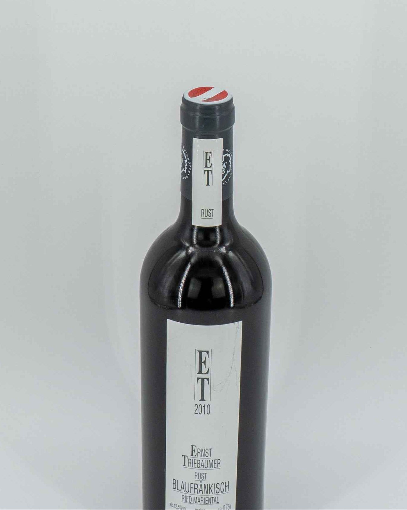 2010 Ernst Triebaumer Rust Blaufränkisch Ried Marienthal