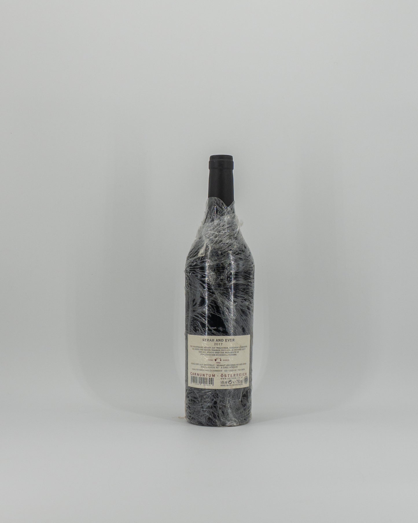 2017 Artner Syrah and Ever
