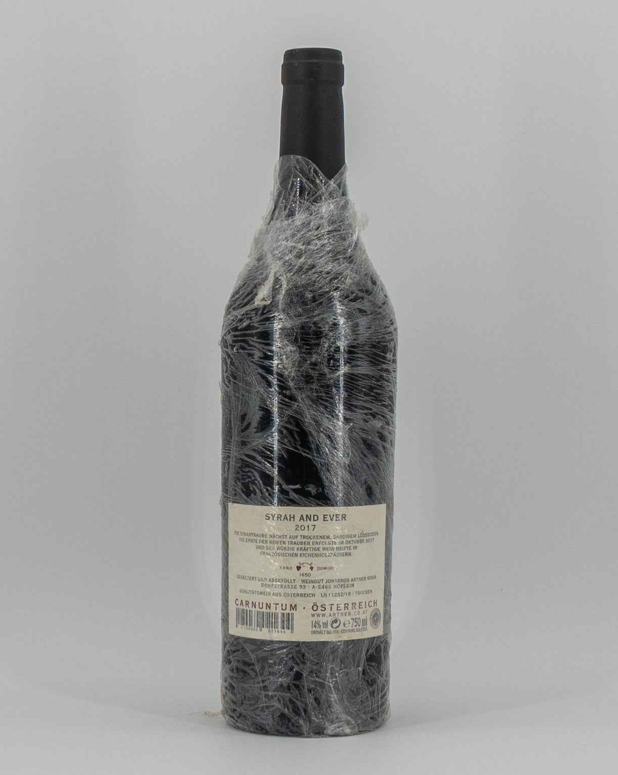 2017 Artner Syrah and Ever