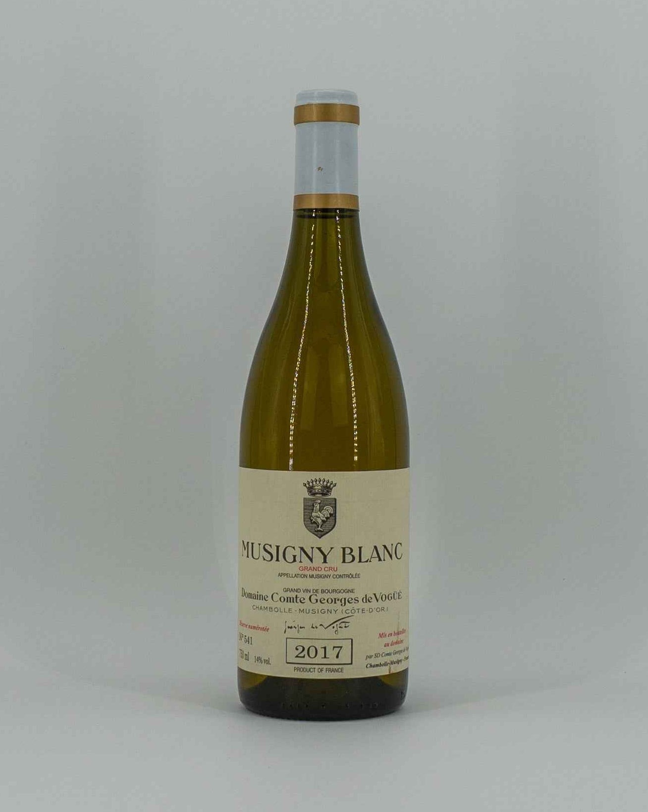 2017 Domaine Comte Georges de Vogue Musigny Blanc