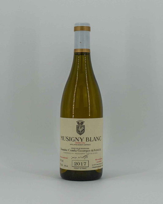 2017 Domaine Comte Georges de Vogue Musigny Blanc