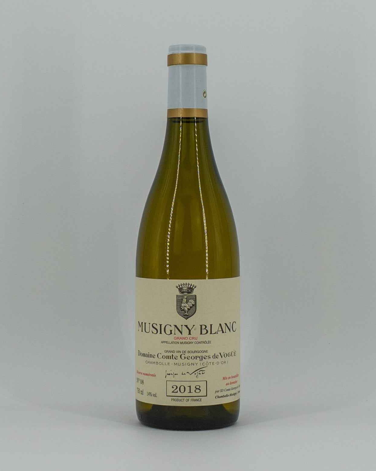 2018 Domaine Comte Georges de Vogue Musigny Blanc