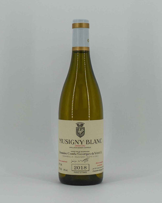 2018 Domaine Comte Georges de Vogue Musigny Blanc