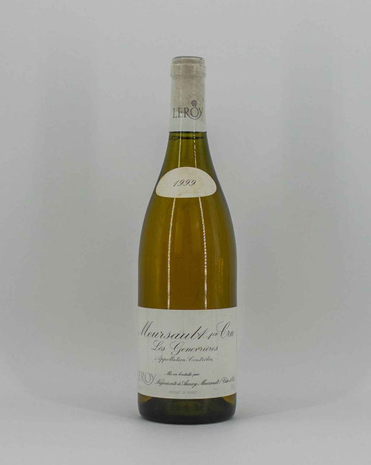 1999 Leroy Meursault 1er Cru Les Genevrieres