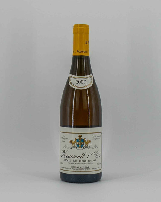2007 Leflaive Meursault 1er Cru Le Dos D´Ane