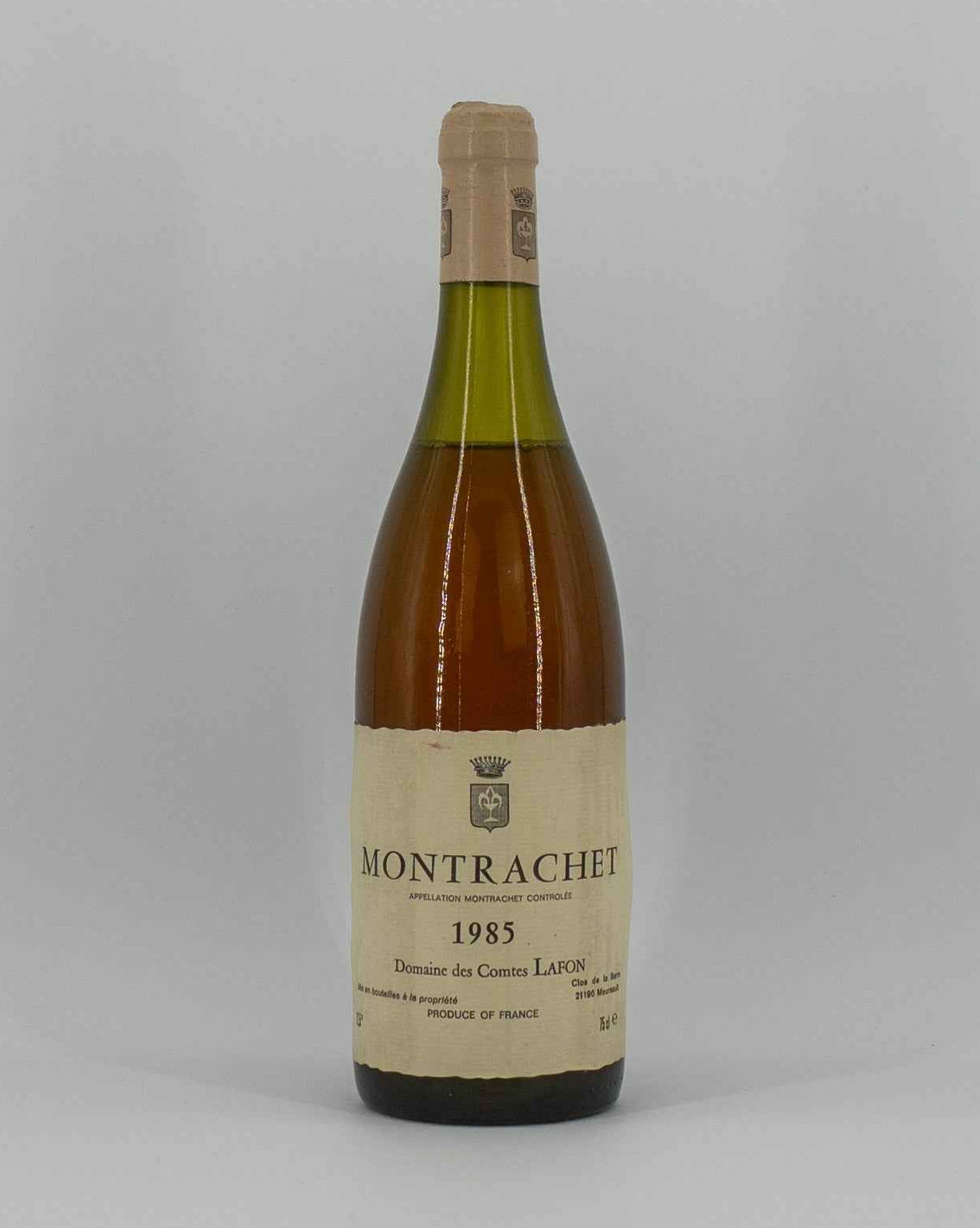 1985 Domaine des Comtes Lafon Montrachet