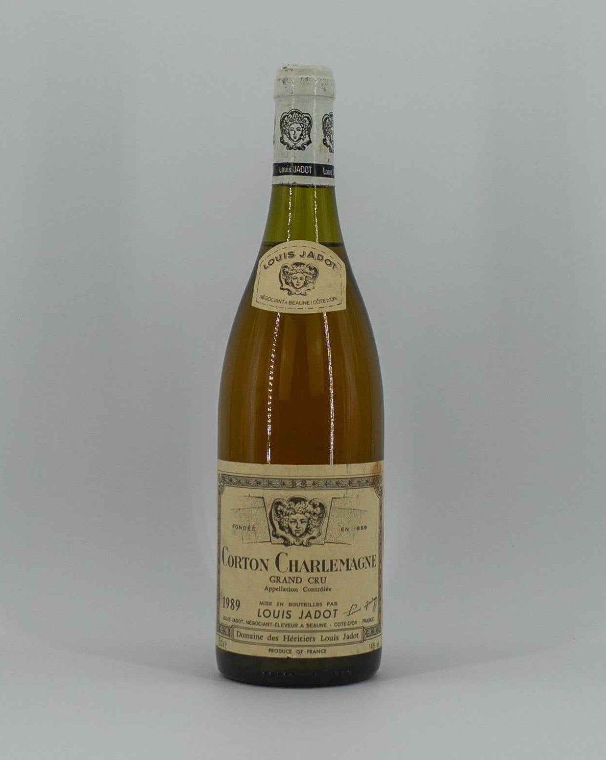 1989 Louis Jadot Corton-Charlemagne