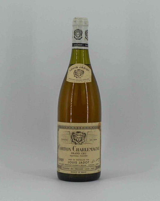 1989 Louis Jadot Corton-Charlemagne