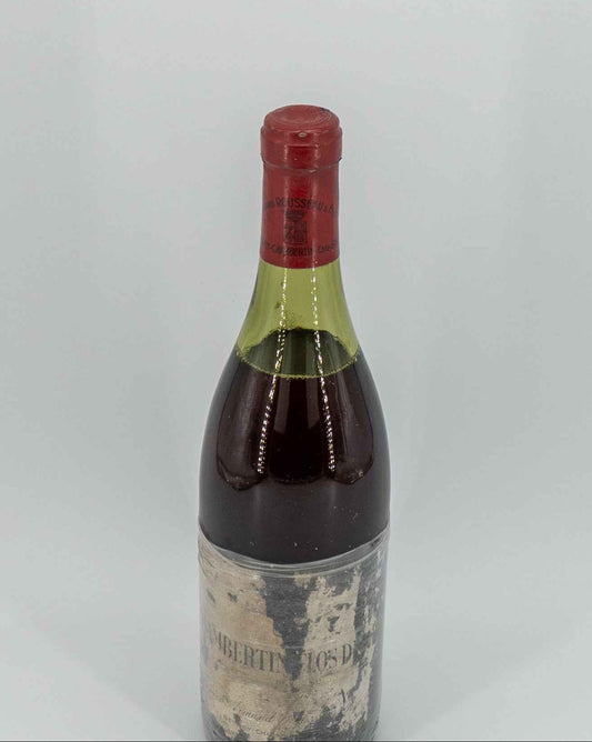 1972 Armand Rousseau Chambertin Clos de Beze