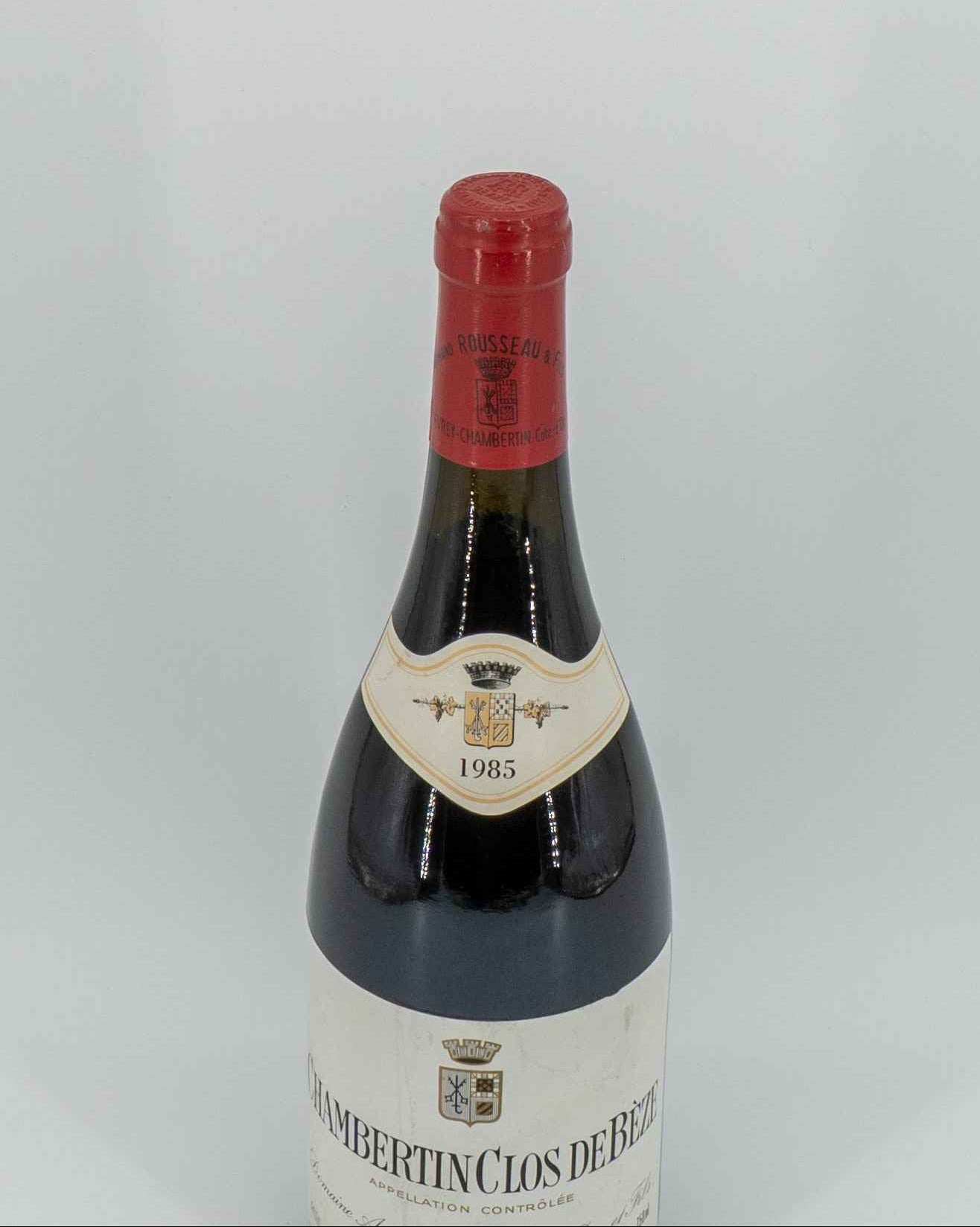 1985 Armand Rousseau Chambertin Clos de Beze