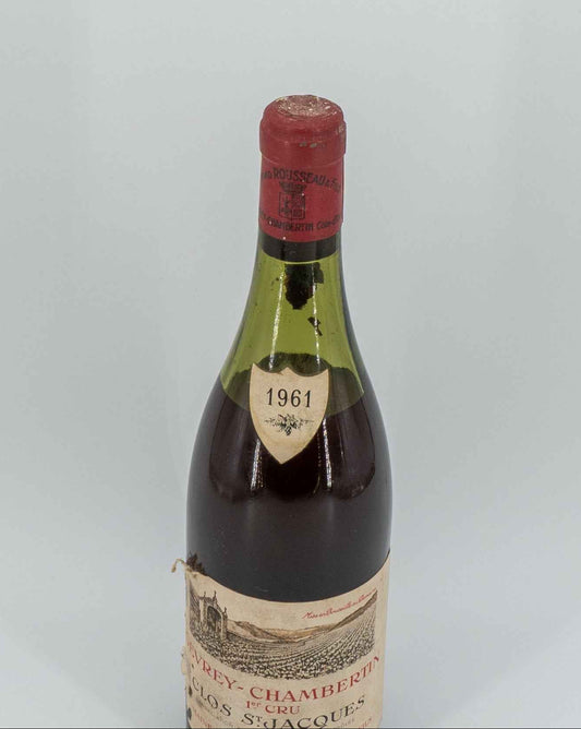 1961 Armand Rousseau Gevery Chambertin Clos St Jacques