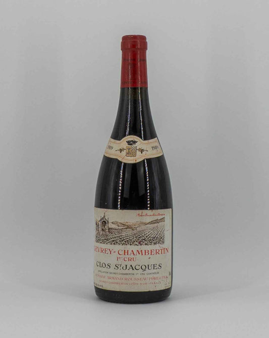 1989 Armand Rousseau Gevery Chambertin Clos St Jacques
