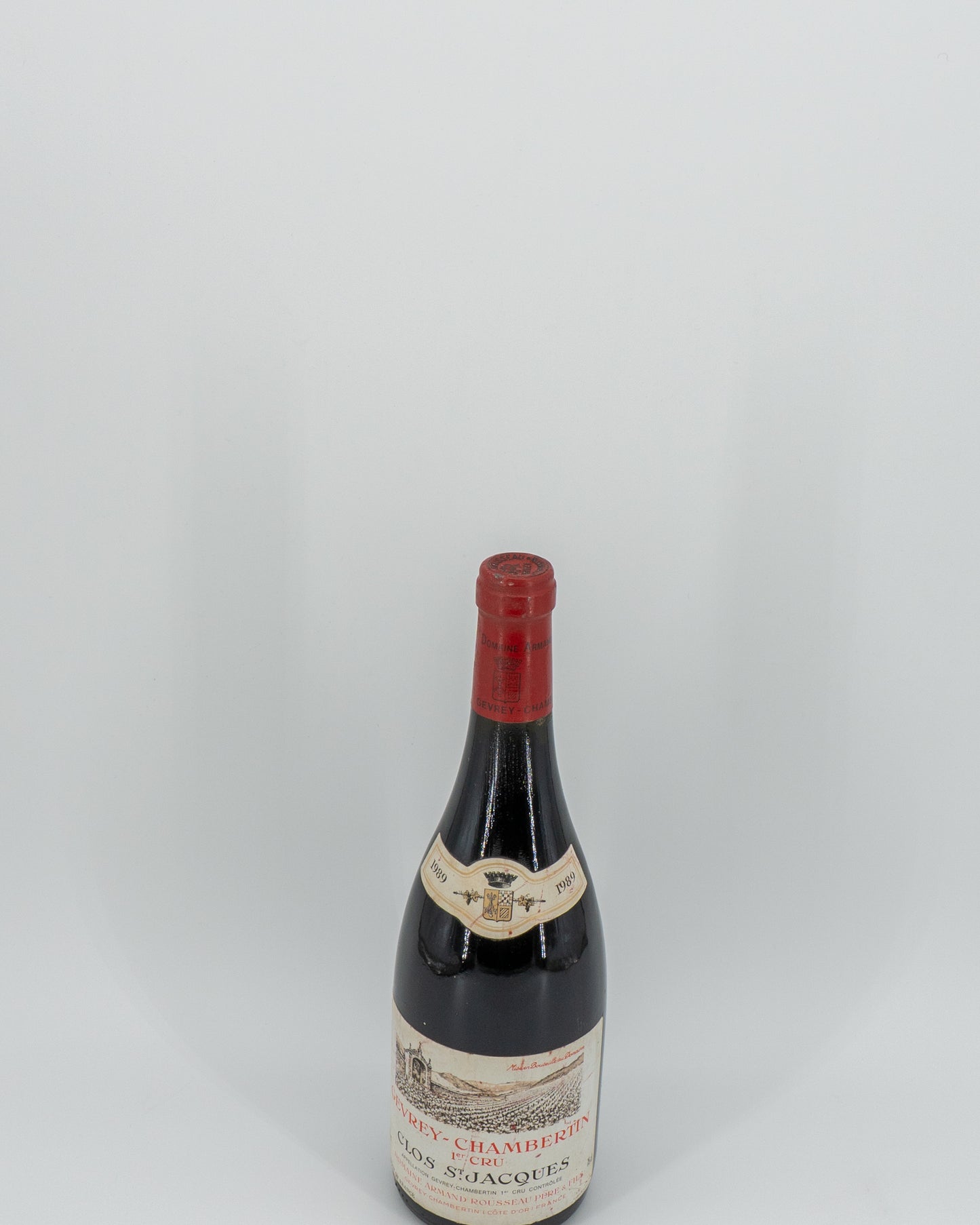 1989 Armand Rousseau Gevery Chambertin Clos St Jacques