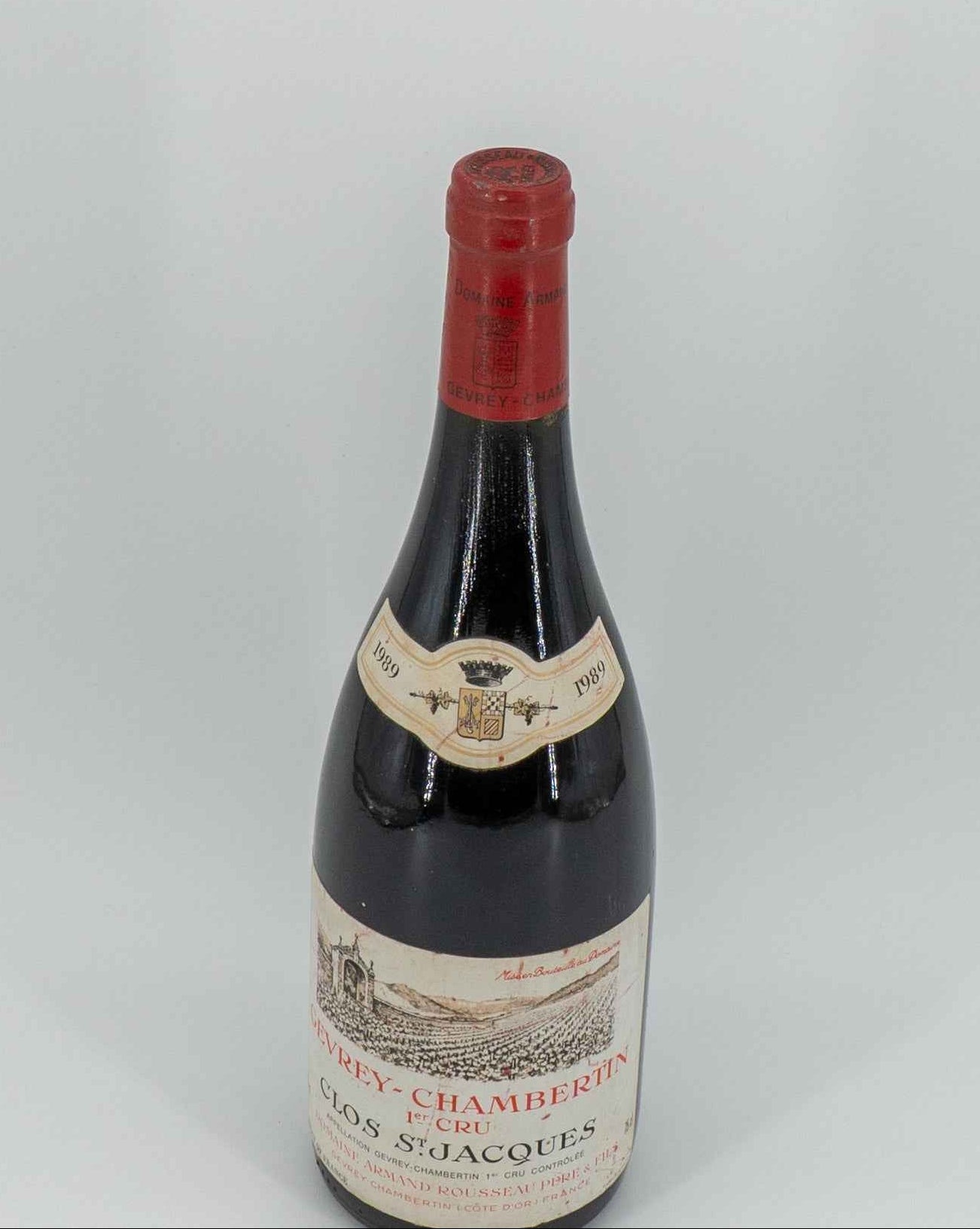 1989 Armand Rousseau Gevery Chambertin Clos St Jacques
