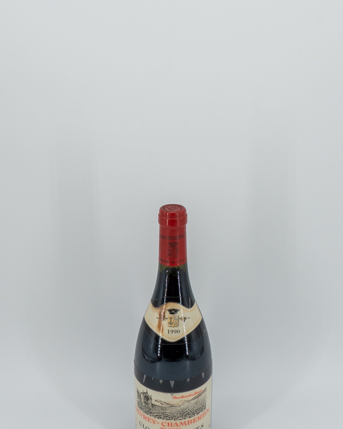 1990 Armand Rousseau Gevery Chambertin Clos St Jacques