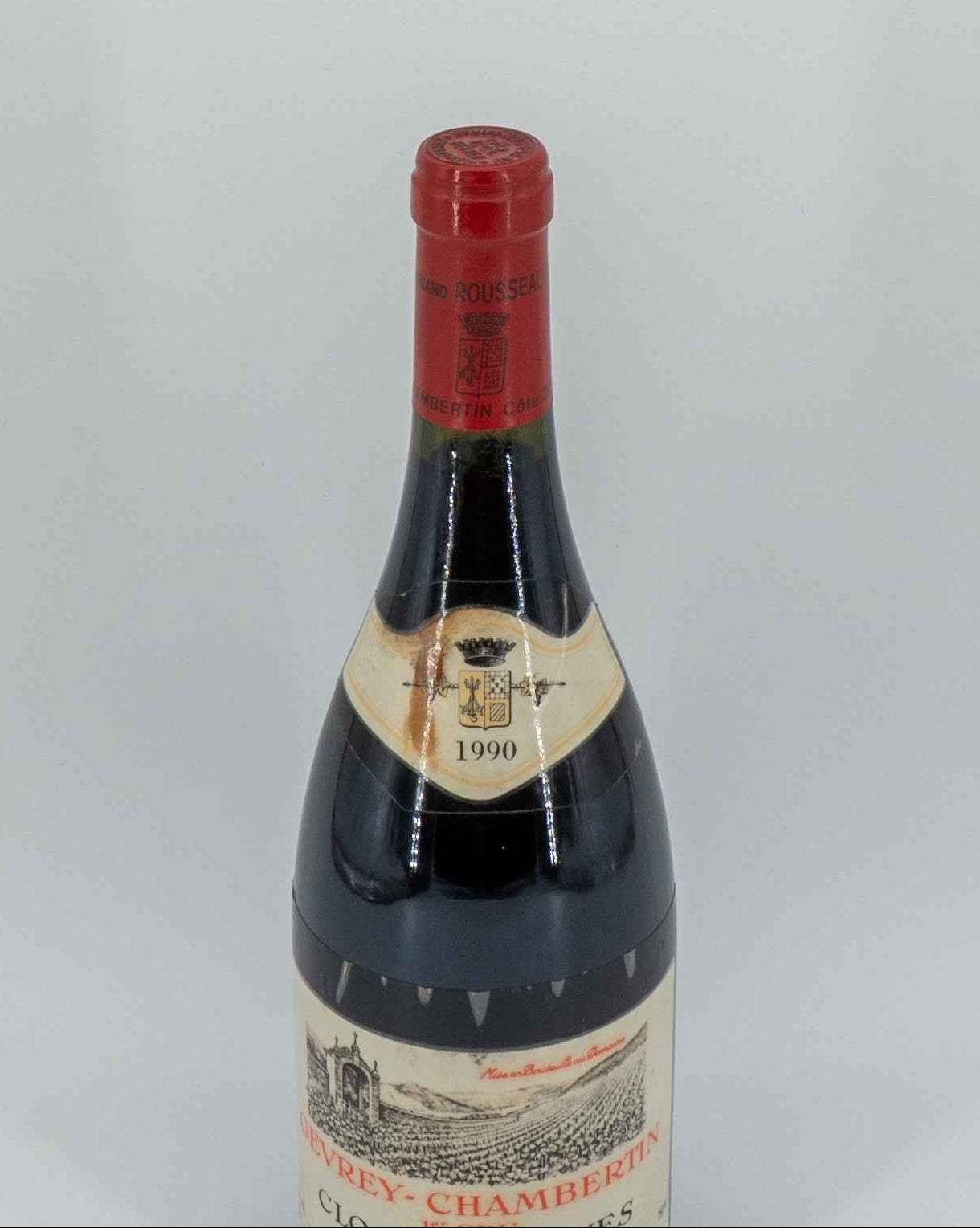 1990 Armand Rousseau Gevery Chambertin Clos St Jacques