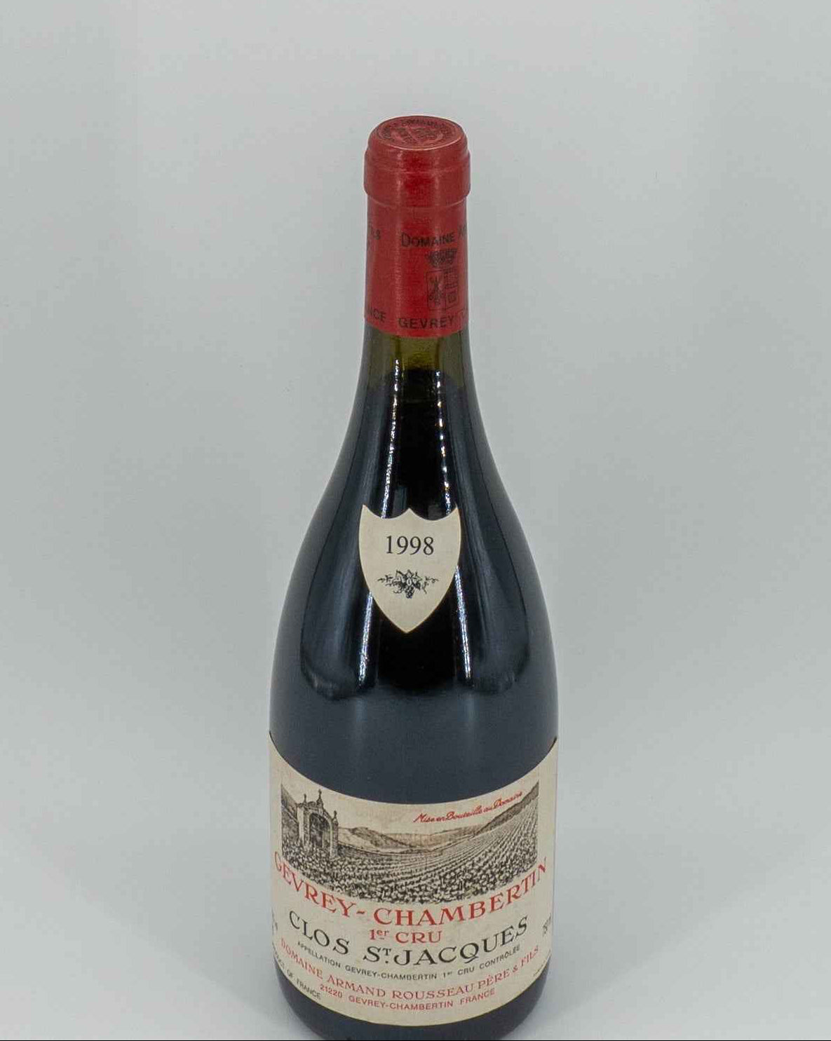 1998 Armand Rousseau Gevery Chambertin Clos St Jacques