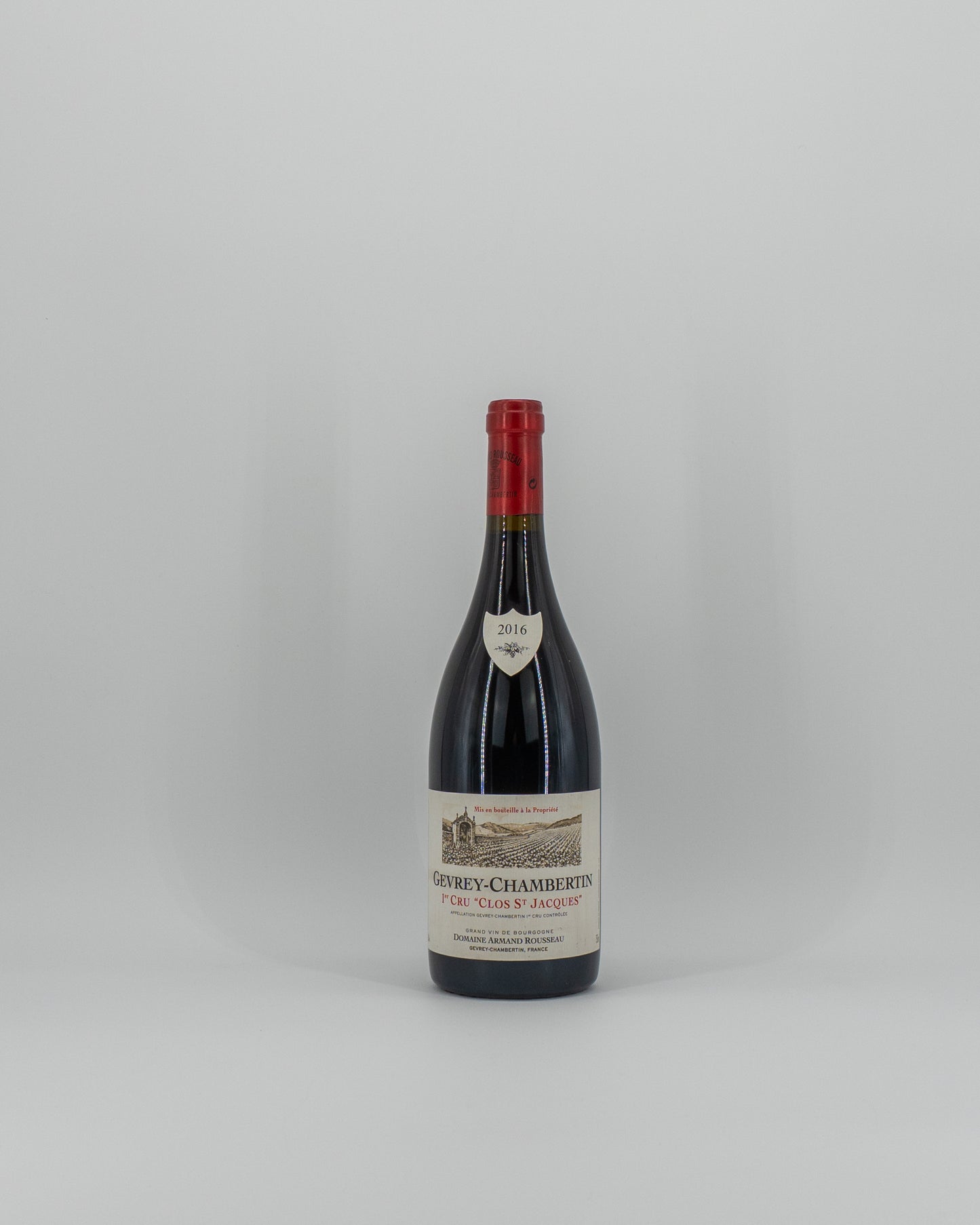 2016 Armand Rousseau Gevery Chambertin Clos St Jacques