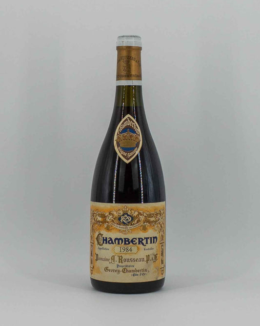 1984 Armand Rousseau Chambertin