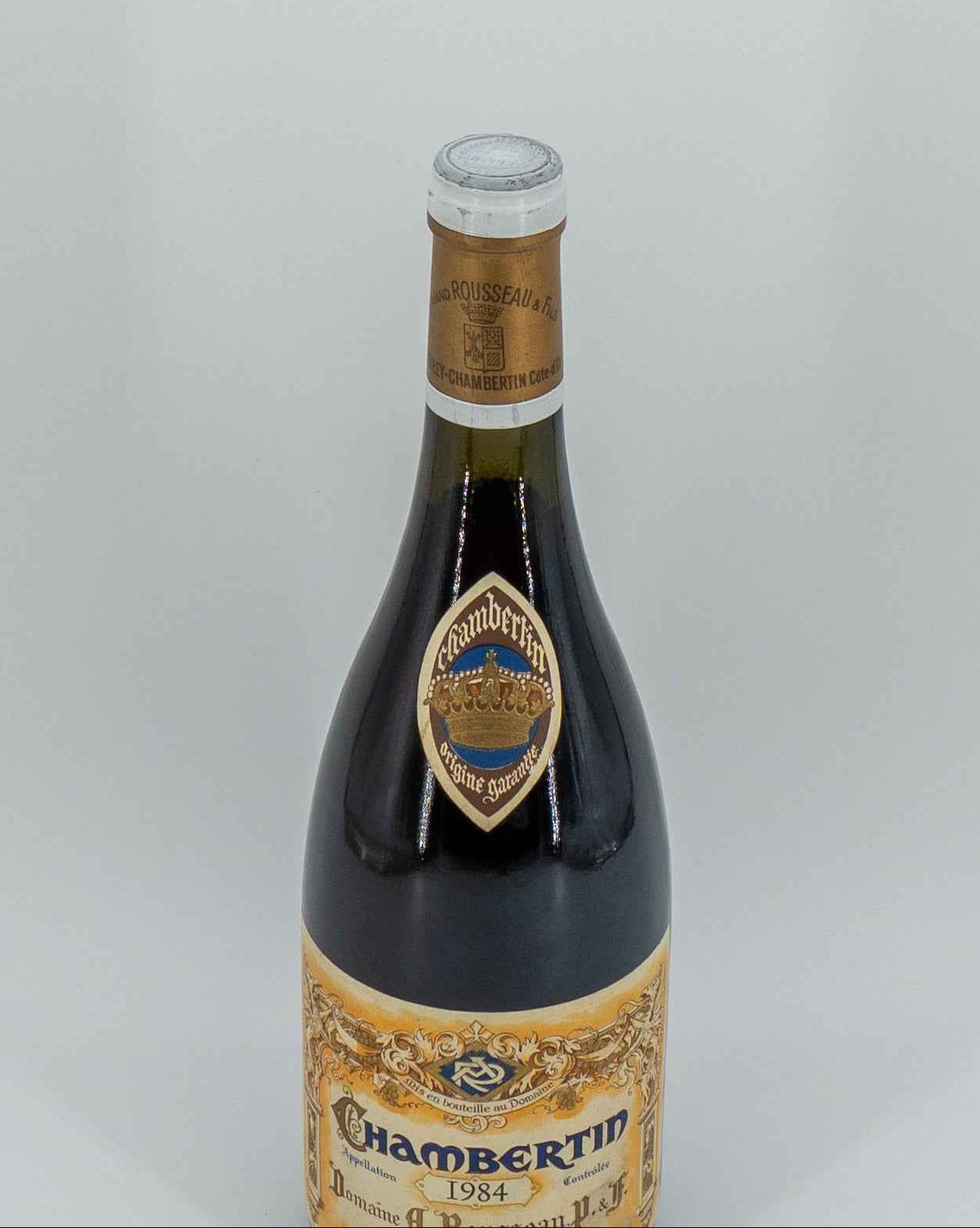 1984 Armand Rousseau Chambertin