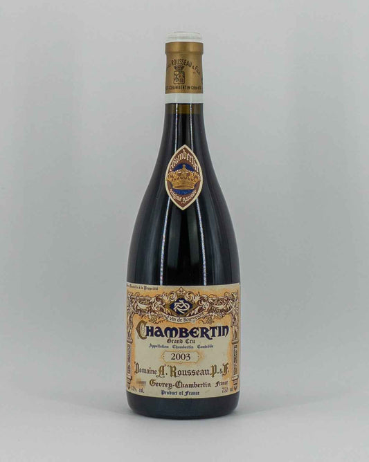2003 Armand Rousseau Chambertin