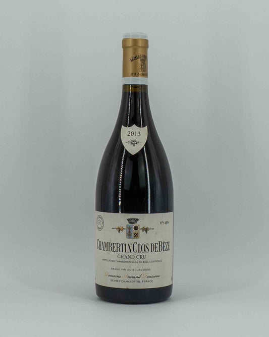 2013 Armand Rousseau Chambertin Clos de Beze