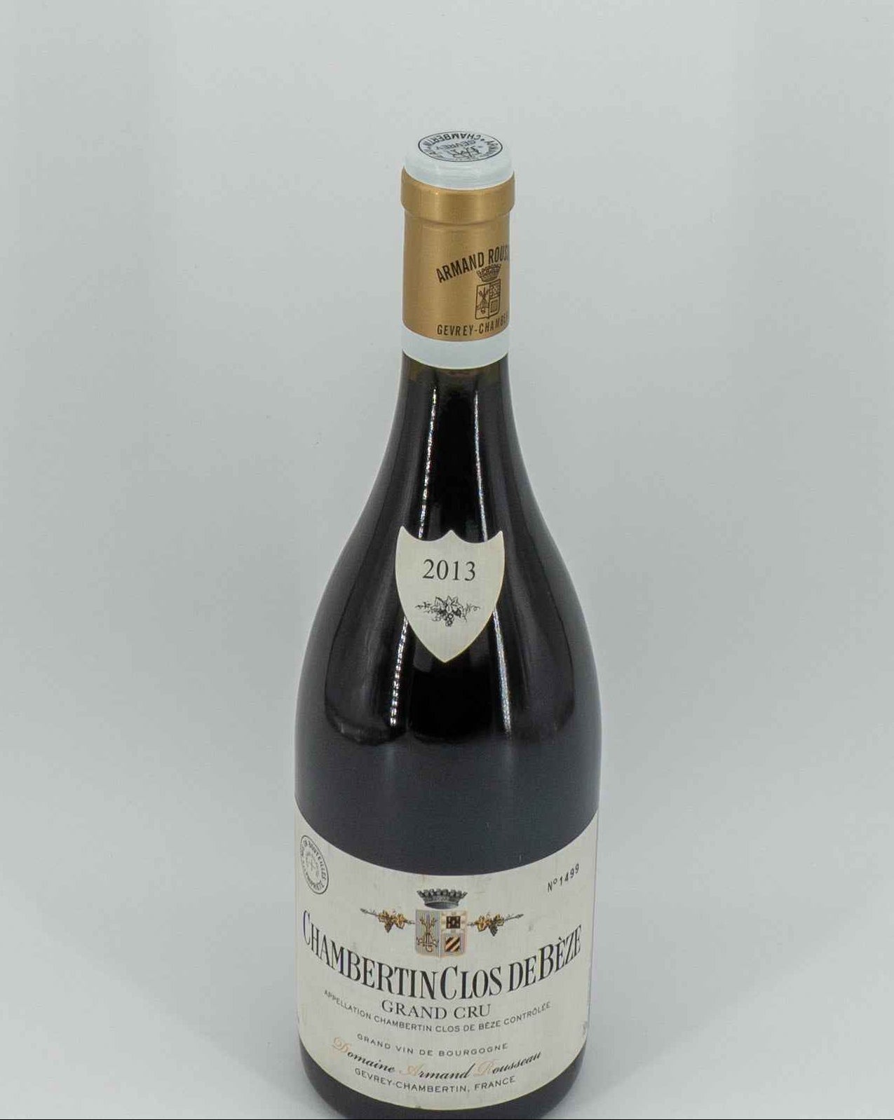 2013 Armand Rousseau Chambertin Clos de Beze