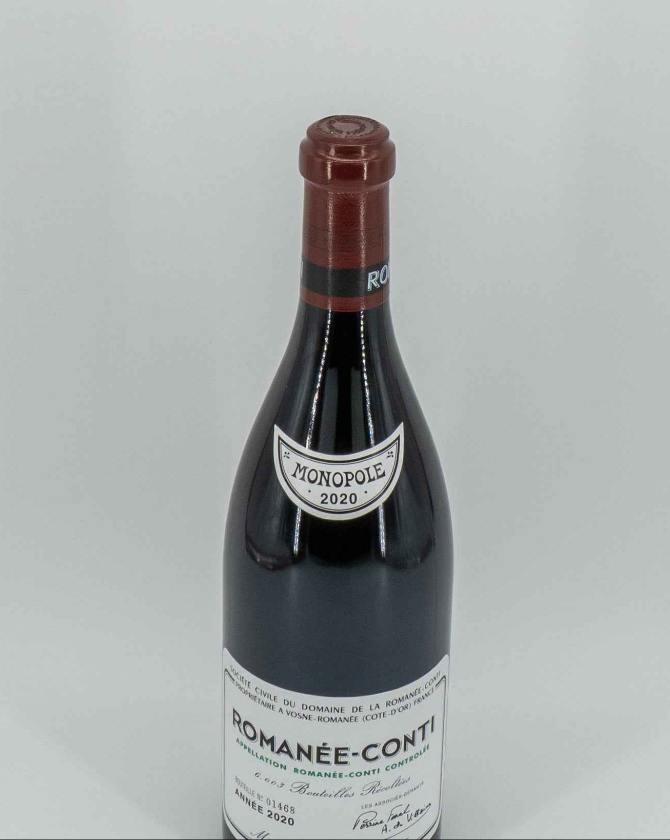 2020 DRC Romanee-Conti