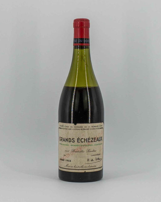 1953 DRC Grands Echezeaux Grand Cru