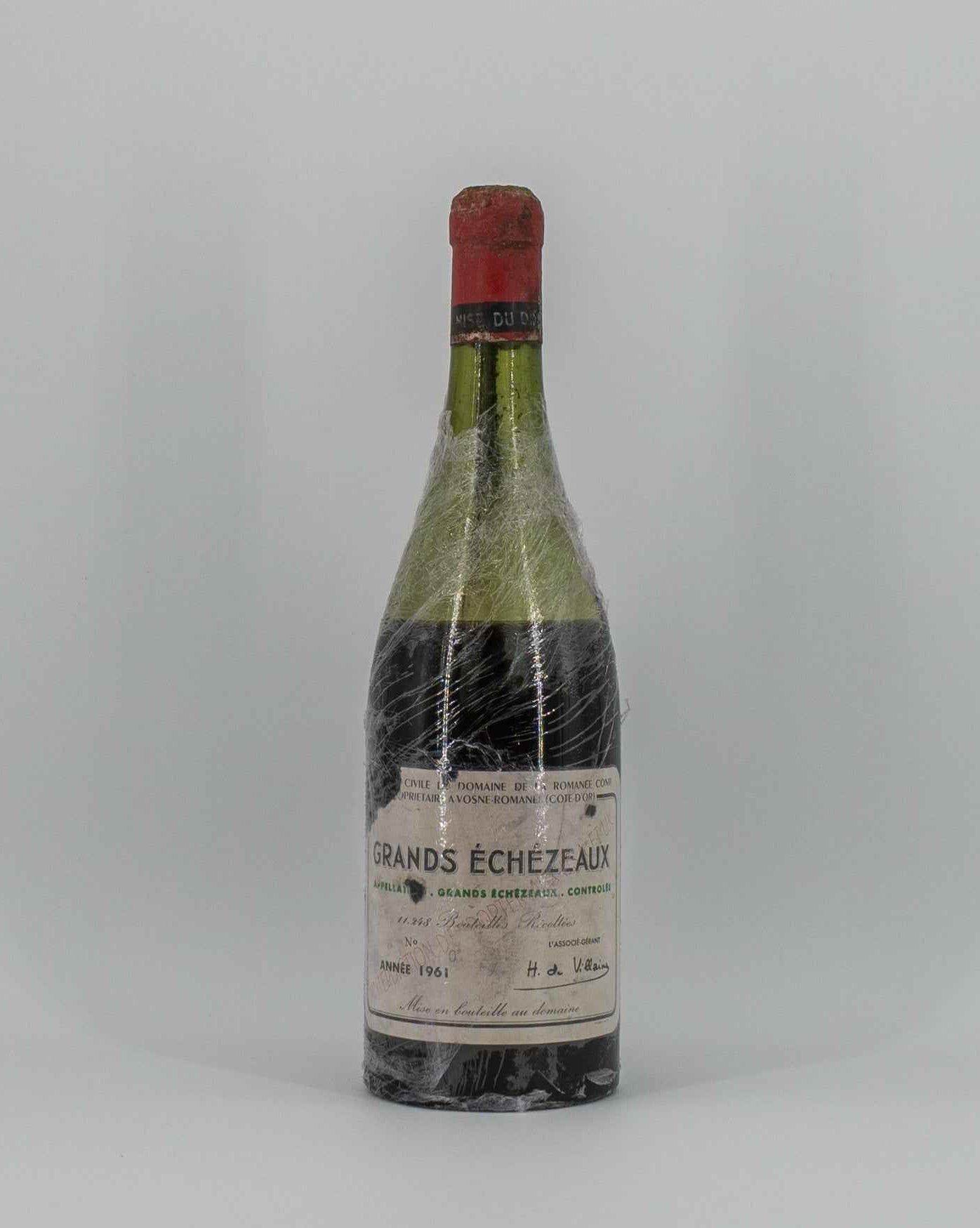 1961 DRC Grands Echezeaux Grand Cru