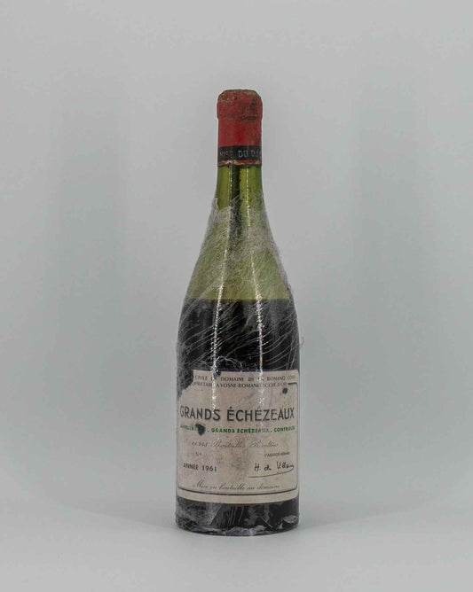 1961 DRC Grands Echezeaux Grand Cru