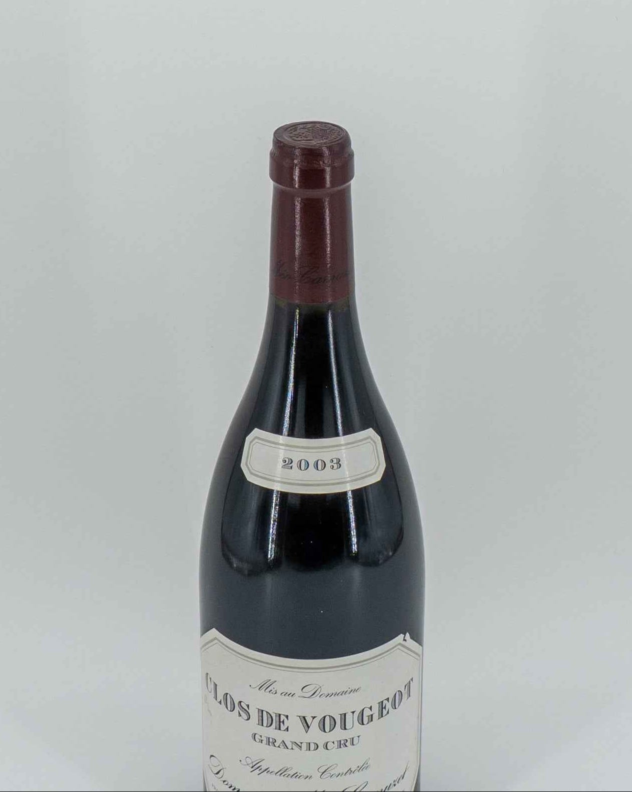 2003 Meo-Camuzet Clos de Vougeot