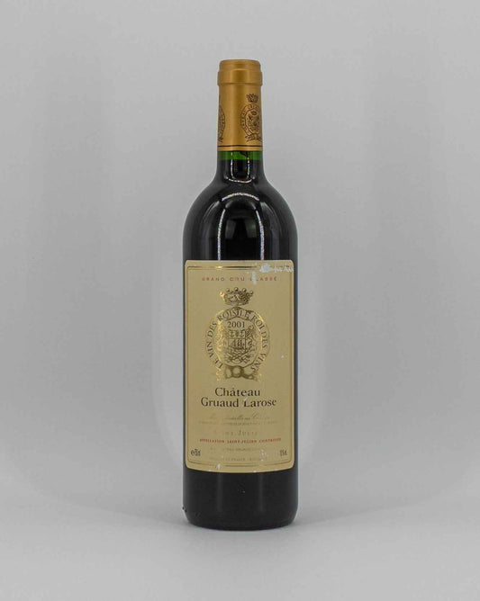 2001 Chateau Gruaud Larose