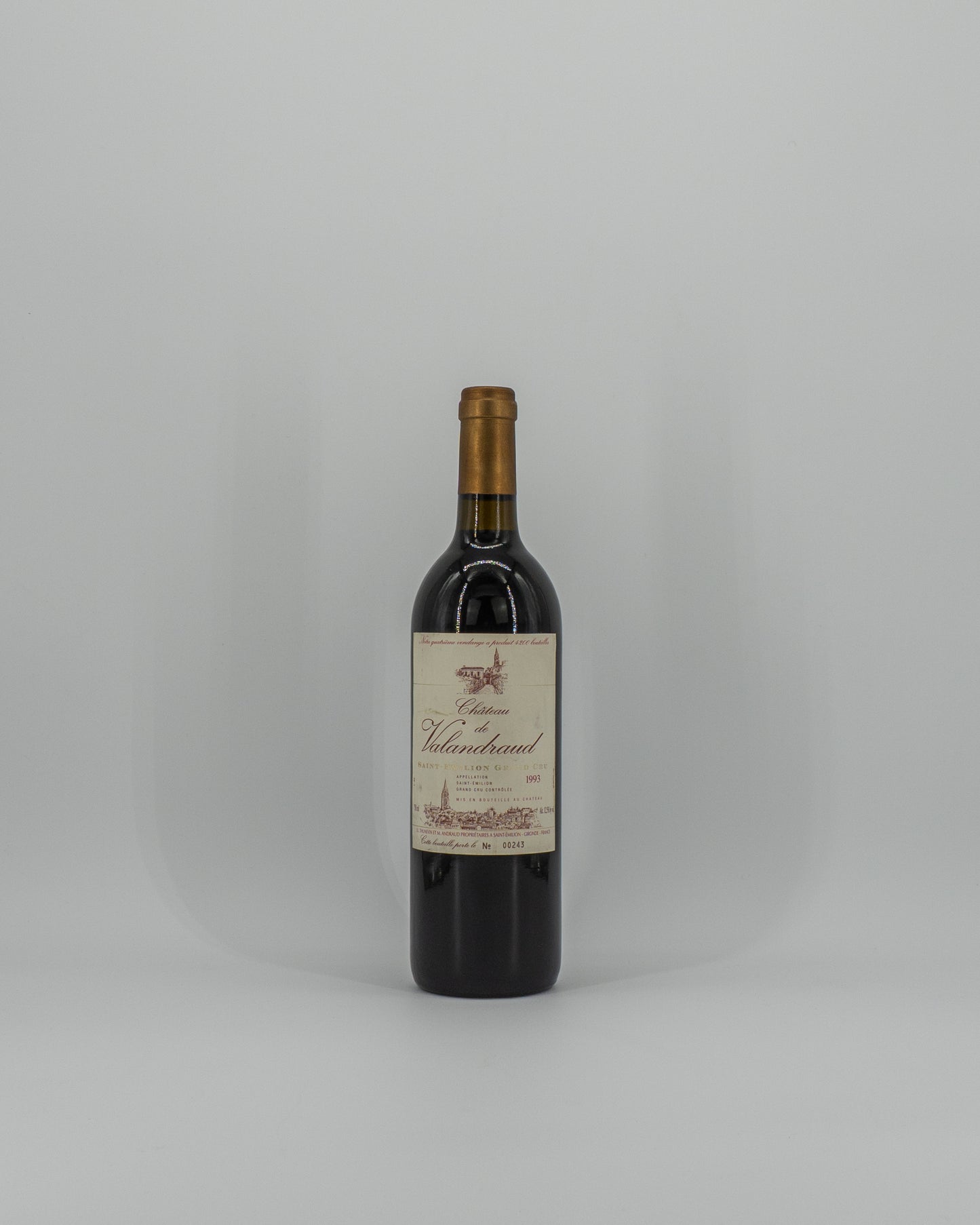 1993 Chateau Valandraud