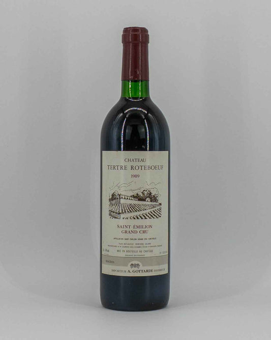 1989 Chateau Le Tertre-Roteboeuf