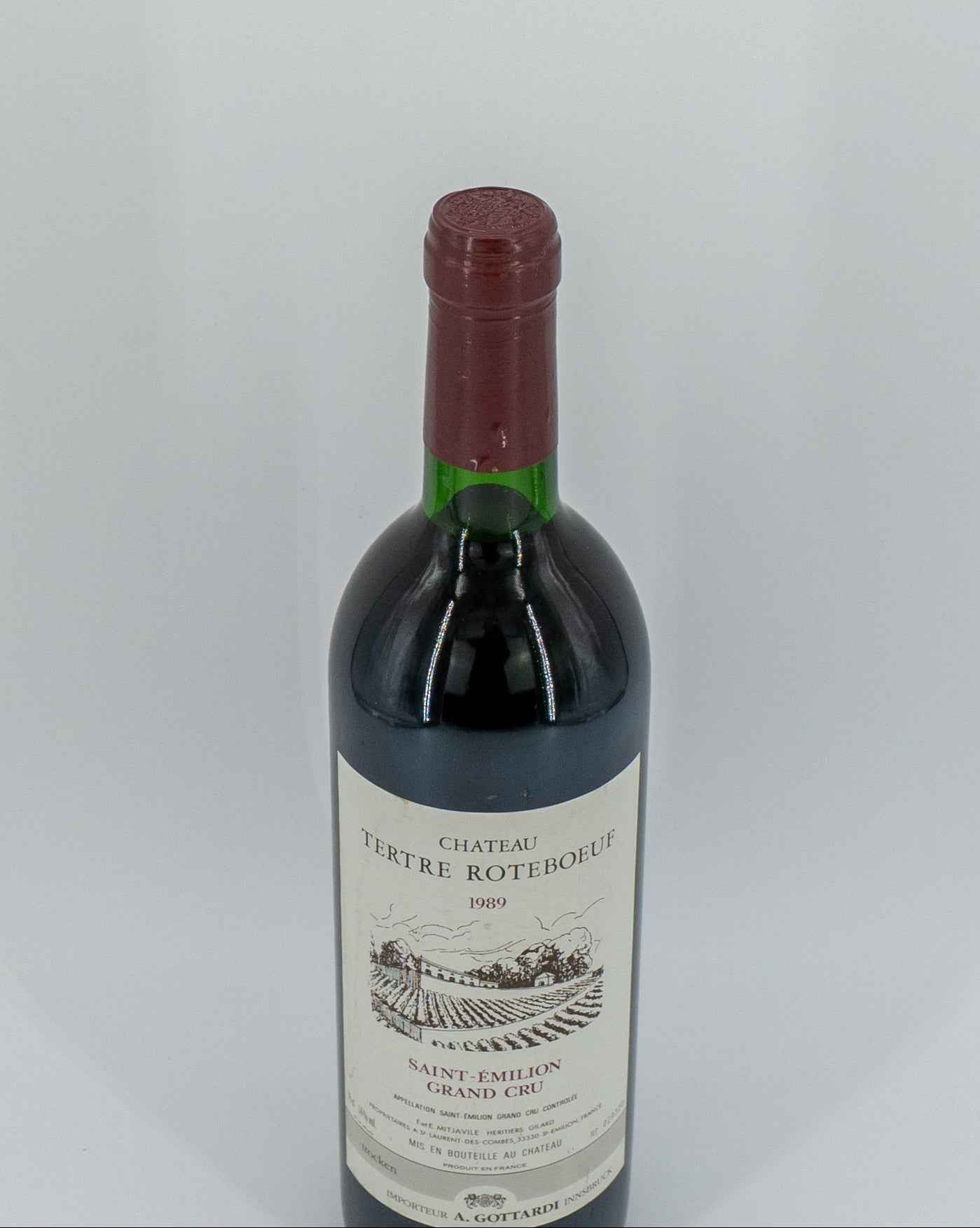 1989 Chateau Le Tertre-Roteboeuf